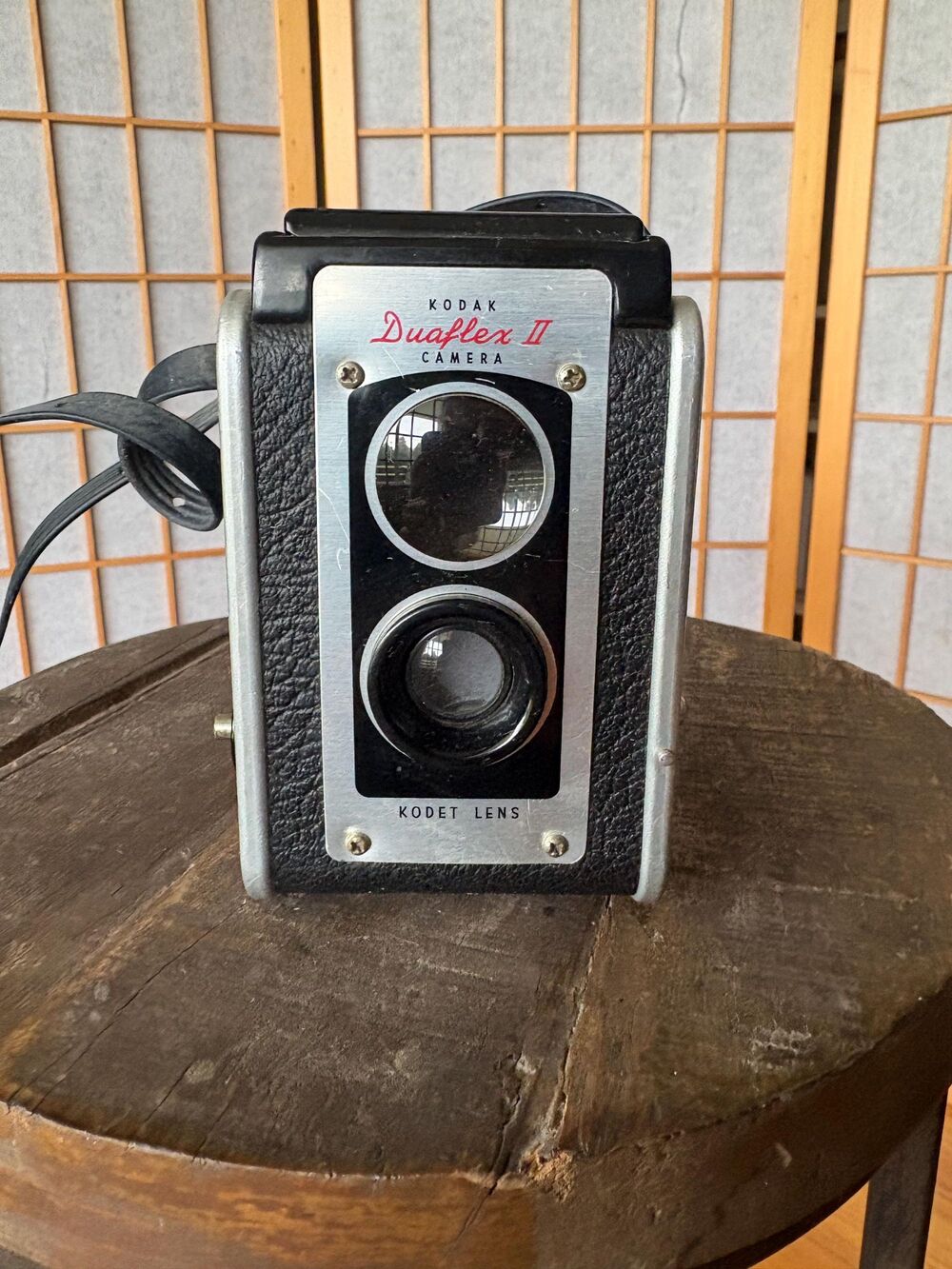 Vintage Kodak Duaflex II Camera | Twin Lens Reflex Style Camera | Mid Century Ko